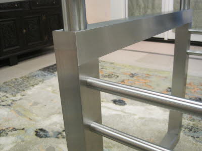 Stainless Glass Table (3)