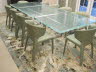 Stainless Glass Table (5)